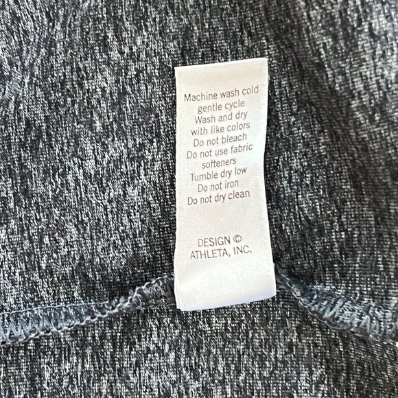 Athleta Maternity Zip-Up Hoodie - Dark Gray - Size Medium - RARE FIND - Picture 10 of 10